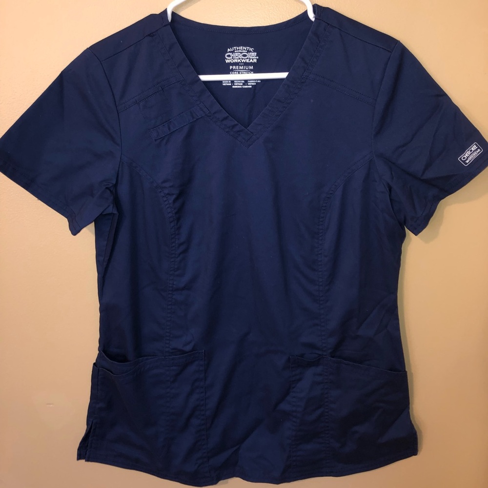 Cherokee Workwear Ladies Scrub Top
